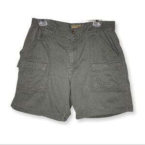 Natural Issue Khaki Cargo Shorts